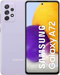 Image of Samsung Galaxy A72 Dual SIM 128GB paars (Refurbished)