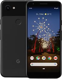 Google Pixel 3a XL 64 Go noir