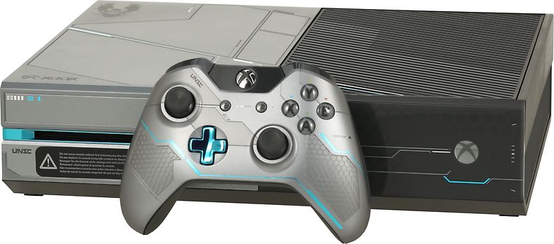 Achat reconditionné Microsoft Xbox One 1 TB [Halo 5 Guardians