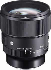 Image of Sigma A 85 mm F1.4 DG DN 77 mm filter (geschikt voor Sony E-mount) zwart (Refurbished)