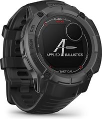 Garmin Instinct 2X Solar Tactical edizione 50 mm nero con cinturino sport nero