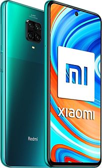 Xiaomi Redmi Note 9 Pro Dual SIM 128GB verde