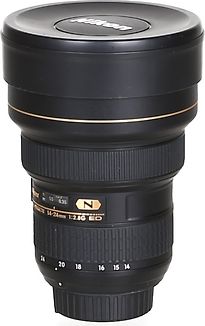 Image of Nikon AF-S NIKKOR 14-24 mm F2.8 ED G IF (geschikt voor Nikon F) zwart (Refurbished)