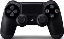 Image of PS4 DualShock 4 draadloze controller zwart (Refurbished)