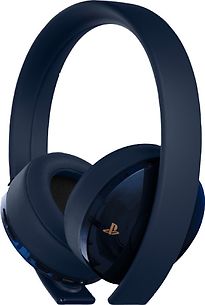 Sony PlayStation 4 draadloze headset [500 Million Limited Edition] blauw - refurbished