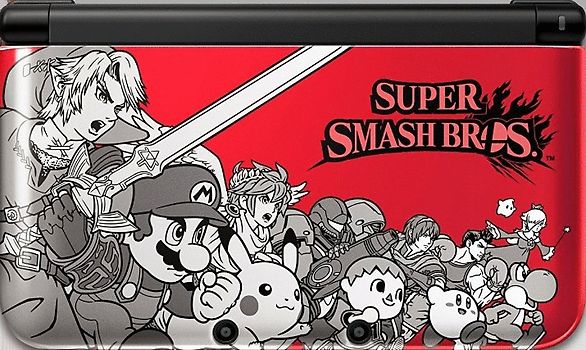 Nintendo 3ds xl super smash bros edition hot sale