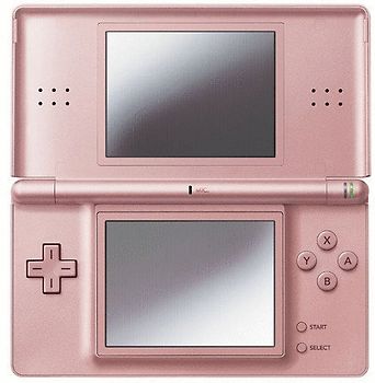Nintendo Ds Lite Metallic Rose