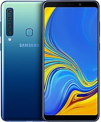 Image of Samsung Galaxy A9 (2018) Dual SIM 128GB geelblauw (Refurbished)