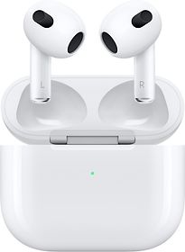 Image of Apple AirPods 3 wit [met MagSafe oplaadcase] (Refurbished)