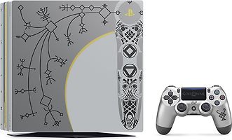 Sony PlayStation 4 pro 1 TB God of War Limited Edition incl