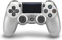 Manette Dualshock V2 Pour Ps4 - Argent
