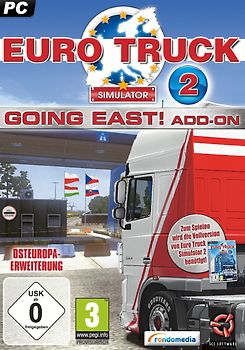Euro Truck Simulator 2: Going East! [AddOn] PC Spiele gebraucht kaufen