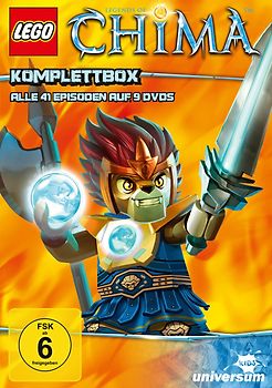 Lego Legends Of Chima Komplettbox 9 Discs Gebraucht Kaufen
