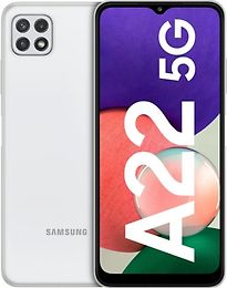 Samsung Galaxy A22 5G Dual SIM 128GB wit - refurbished
