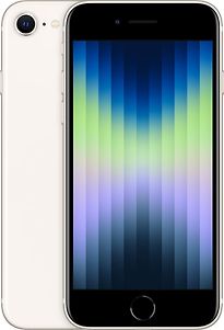 Image of Apple iPhone SE 2022 64GB sterrenlicht (Refurbished)