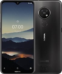 Image of Nokia 7.2 Dual SIM 64GB antraciet (Refurbished)