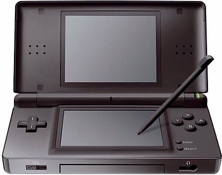 Nintendo DS lite schwarz