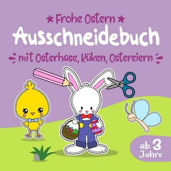 Bastelspaß im Kindergarten: Fröhliche Ostern mit Ausmalbildern & Co.!