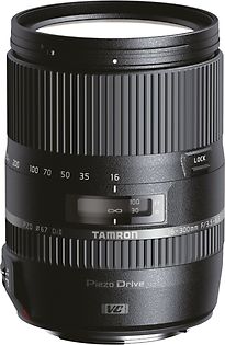Image of Tamron 16-300 mm F3.5-6.3 Di PZD VC II Macro 67 mm filter (geschikt voor Canon EF) zwart (Refurbished)