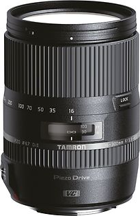 Tamron 16-300 mm F3.5-6.3 di PZD VC II Macro 67 mm...