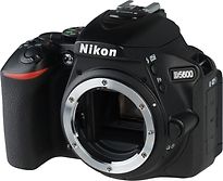 Image of Nikon D5600 body zwart (Refurbished)