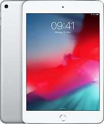 Image of Apple iPad mini 5 7,9 256GB [Wi-Fi] zilver (Refurbished)