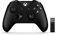 Image of Microsoft Xbox One Wireless Controller [incl Wireless Adapter for Windows] (Refurbished)