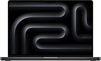 Image of Apple MacBook Pro 16 (Liquid Retina XDR Display) 3.5 GHz M3 Pro (12-Core CPU, 18-Core GPU) 18 GB RAM 512 GB SSD [Late 2023] space schwarz (Refurbished)