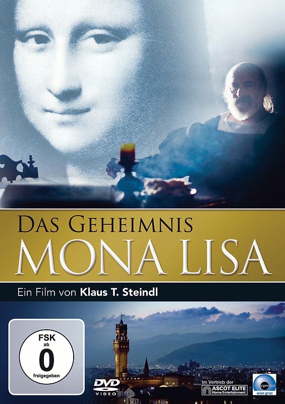 Das Geheimnis Mona Lisa DVD