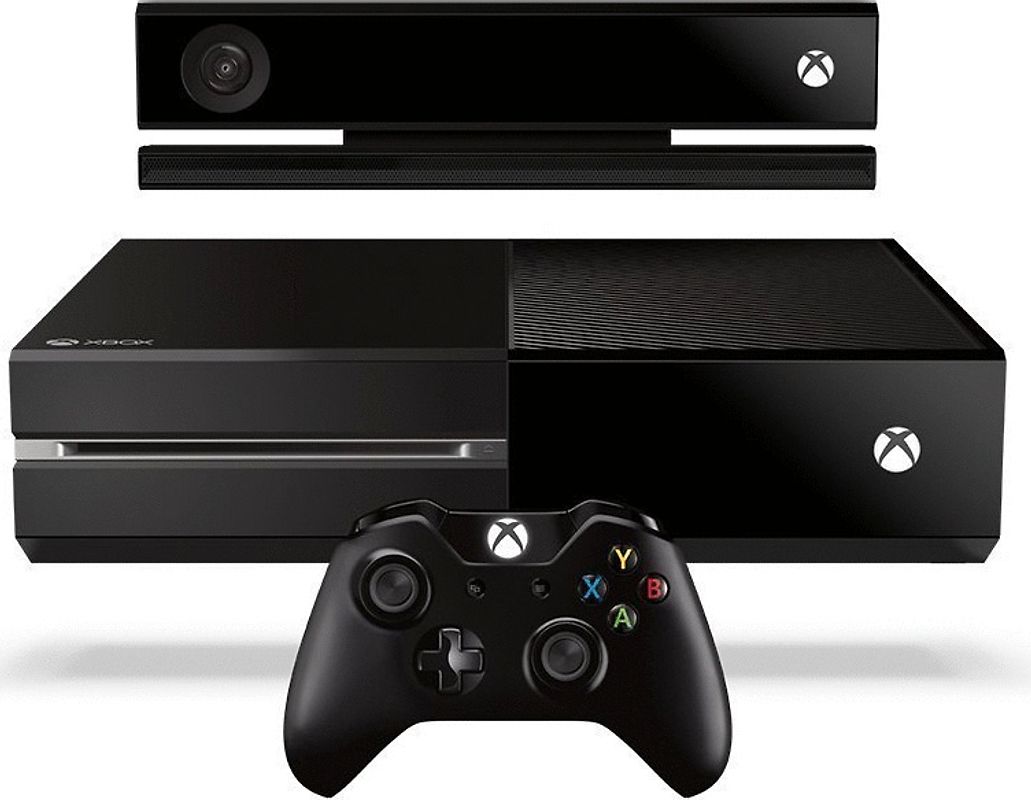 Rebuy Microsoft Xbox One 500 GB [incl. Kinect Sensor en draadloze controller] zwart aanbieding