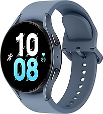 Samsung Galaxy Watch5 44 mm  Cassa in alluminio color sapphire con Cinturino Sport S/M sapphire [Wi-Fi]