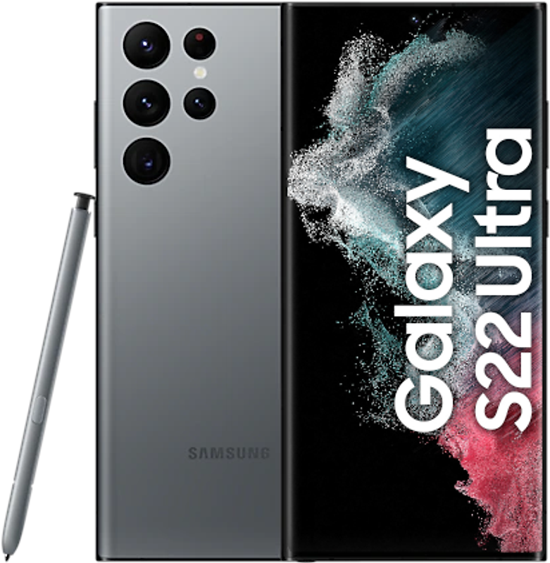 Rebuy Samsung Galaxy S22 Ultra Dual SIM 256GB grijs aanbieding