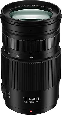 Panasonic Lumix G Vario 100-300 Mm F4.0-5.6 Power O.I.S. 67 Mm Objectif (Adapt� À Micro Four Thirds) Noir