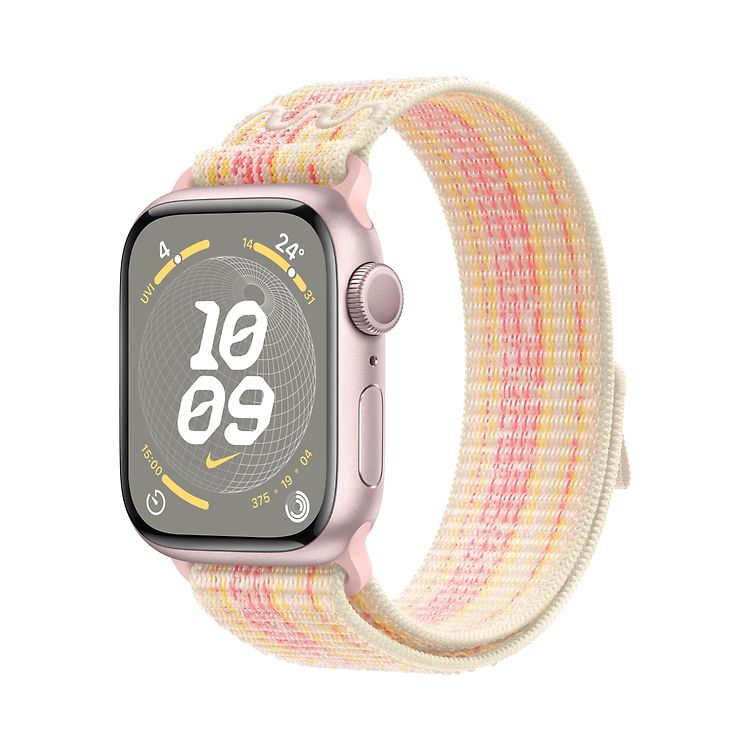 Apple watch nike rose gold clearance