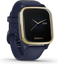 Garmin Venu Sq Music 40 mm oro con cinturino in