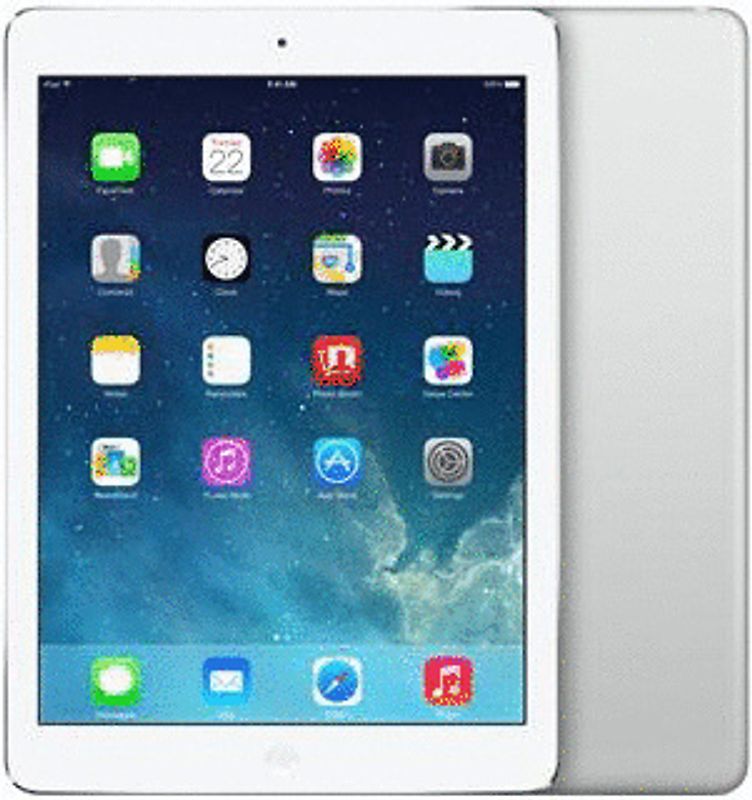 Rebuy Apple iPad Air 9,7" 64GB [wifi] zilver aanbieding