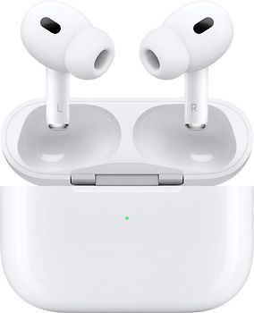 Apple AirPods Pro [2a generazione, con custodia di ricarica MagSafe USB-C] bianco