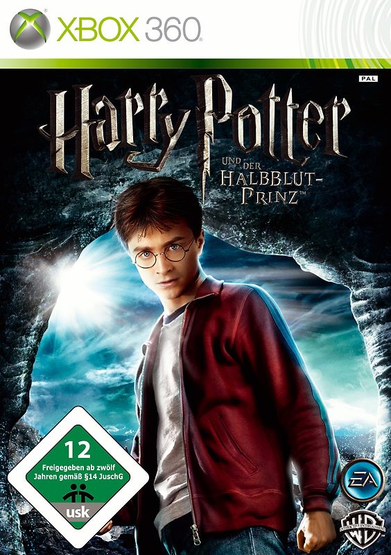 Harry Potter und der Halbblutprinz Xbox 360 gebraucht kaufen