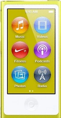 Apple iPod nano 7G 16GB giallo
