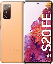 Image of Samsung Galaxy S20 Dual SIM 128GB oranje (Refurbished)