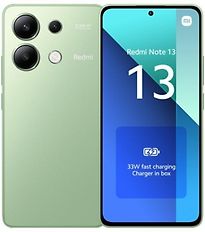 Xiaomi Redmi Note 13 Dual SIM 256GB 8GB RAM verde menta