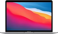 Image of Apple MacBook Air 13.3 (True Tone Retina Display) 3.1 GHz M1-Chip 8 GB RAM 512 GB PCIe SSD [Late 2020, Duitse toetsenbordindeling, QWERTZ] zilver (Refurbished)