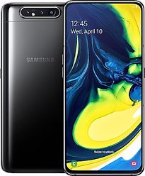 Image of Samsung A805FD Galaxy A80 Dual SIM 128GB zwart (Refurbished)