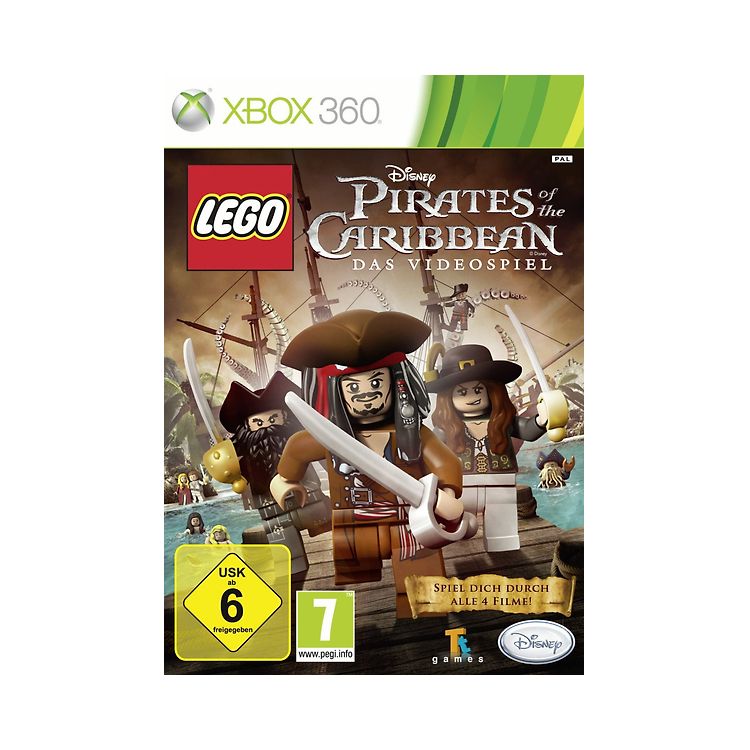 LEGO Pirates of the Caribbean Xbox 360 gebraucht kaufen
