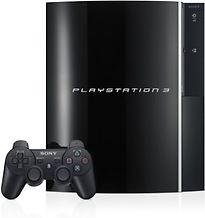 Image of Sony PlayStation 3 - 80 GB [incl. Wireless Controller] zwart (Refurbished)