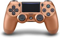 Image of Sony PS4 DualShock 4 draadloze controller copper [2e versie] (Refurbished)