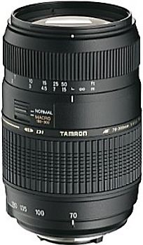 Tamron AF 70-300 mm F4.0-5.6 Di LD Makro 1:2 Filter 62 mm (cocok untuk Nikon F) hitam