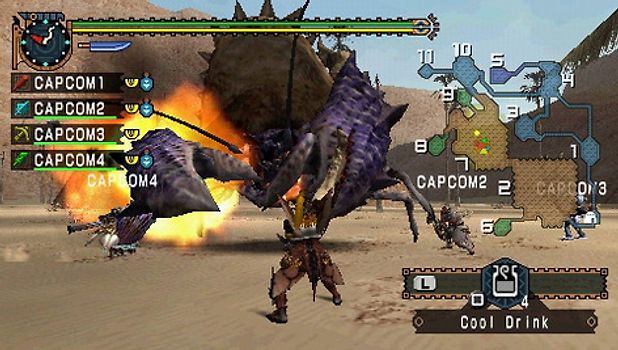 Playstation portable monster hunter freedom outlet unite