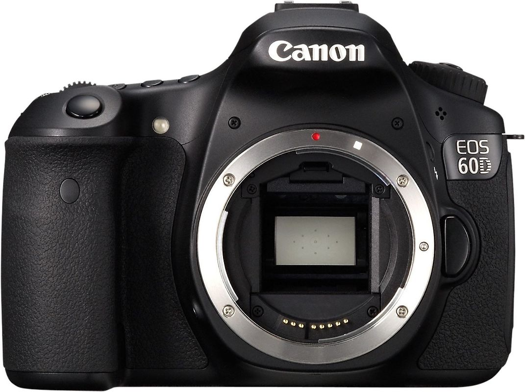 Rebuy Canon EOS 60D body zwart aanbieding