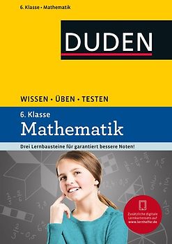Wissen üben Testen Mathematik 6 Klasse Ideal Zur Vorbereitung Auf Klassenarbeiten Für Gymnasium Und Gesamtschule Timo Witschaß Taschenbuch - 
